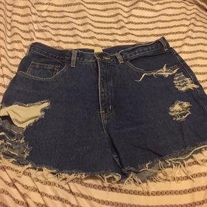 Vintage Coca Cola Jean shorts